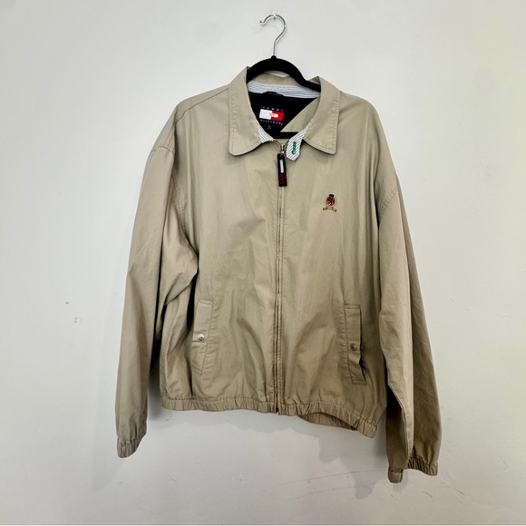 Tommy Hilfiger Other - Tommy Hilfiger Vintage Bomber Jacket